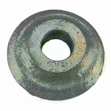 Countersunk Washer, Fits Bolt Size 5/8 In Steel, Hot Dipped Galvanized Finish, 10 PK